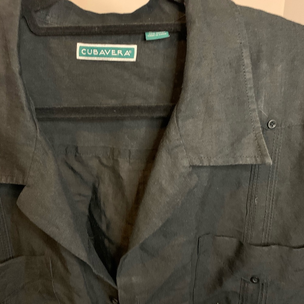 Black Button Down - image 2